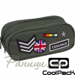 2018 Cool Pack Clever Объл несесер Badges Green
